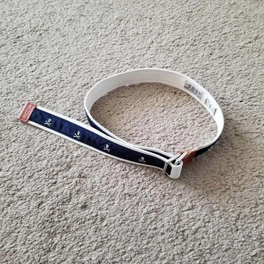Boys J.McLaughlin Canvas Belt